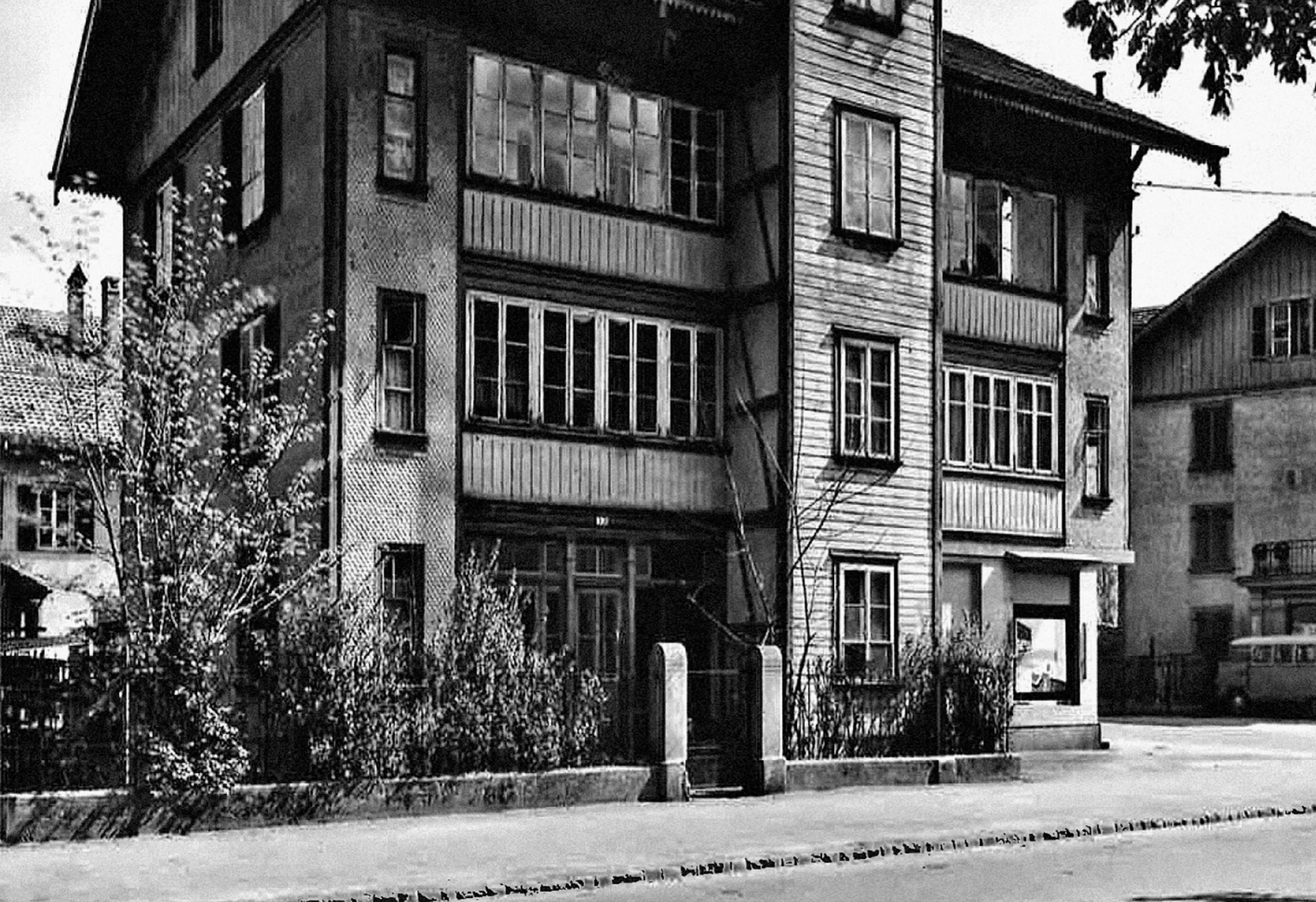 Altes Firmengebäude